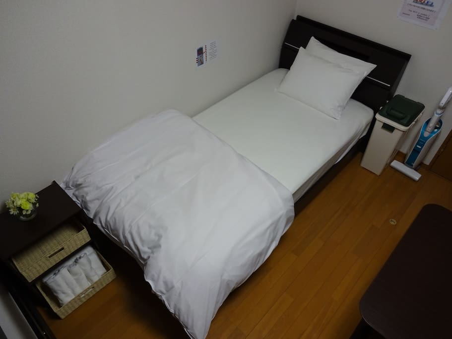 Confortable bed!