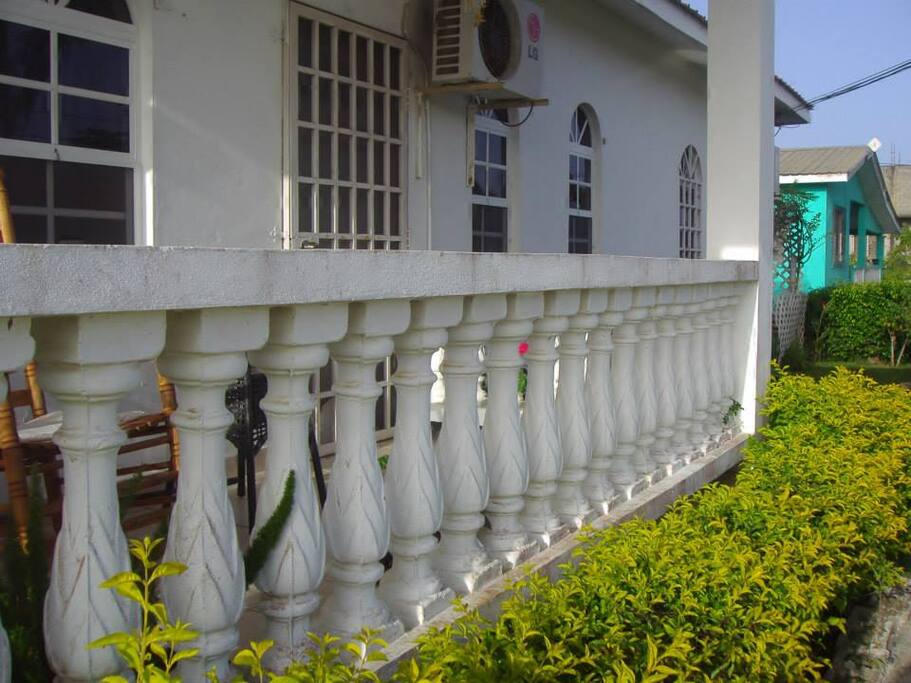 beautiful landscaped property.