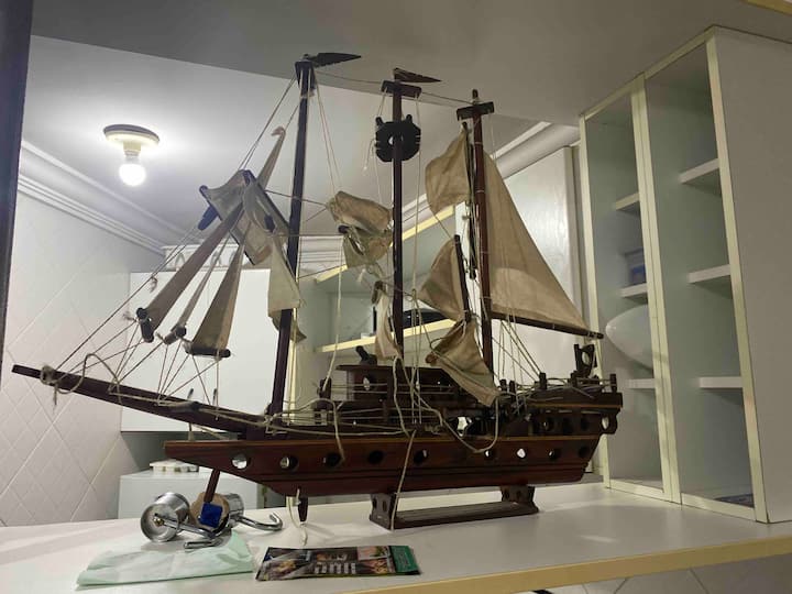 公寓装饰和酒窖 