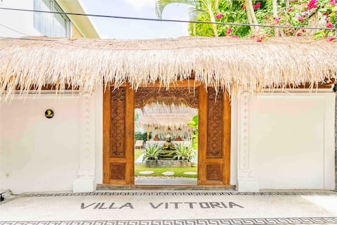 NEW CHEERFUL 6 BDS VILLA IN SEMINYAK