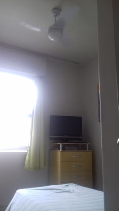 Private bedroom - television with local and national cable channels.