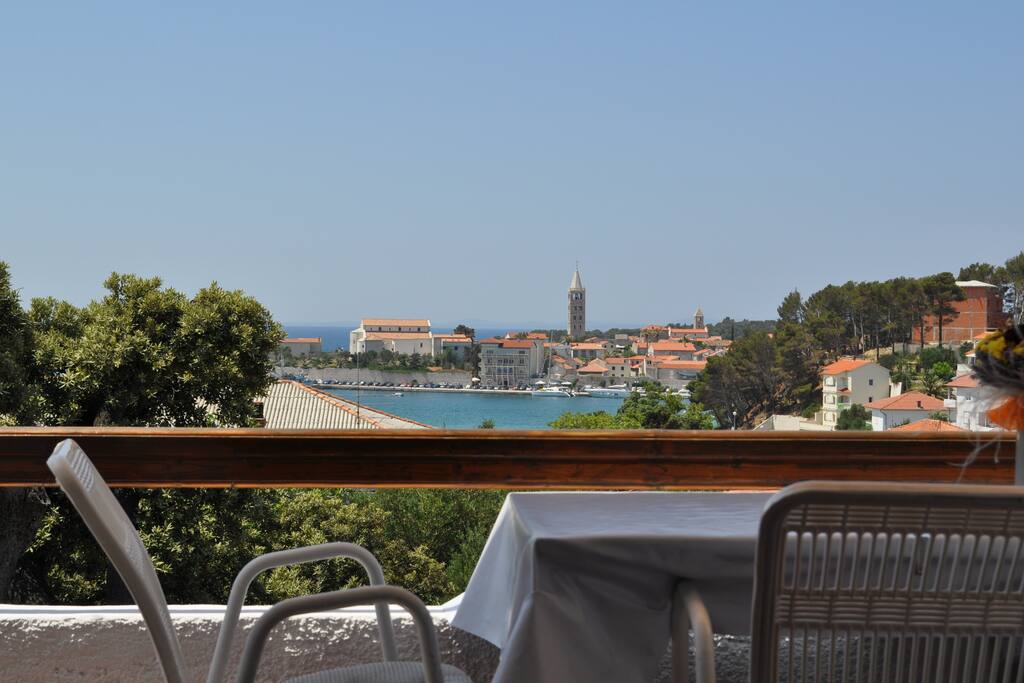 Terrace 1 view