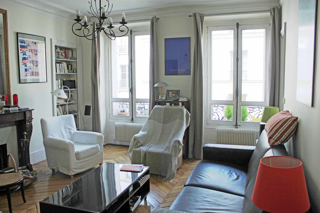 Salle de séjour / Living Room