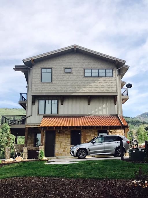 Slopeside Townhome