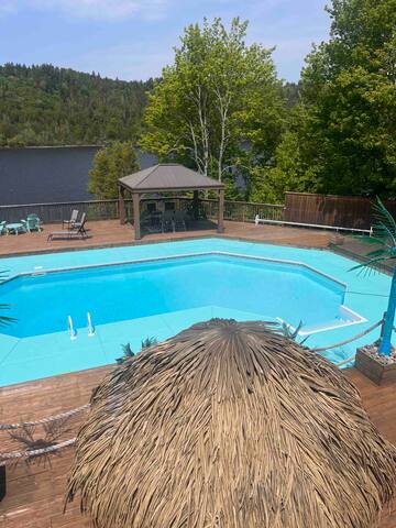 Full House Rental with Inground pool and Hot tub