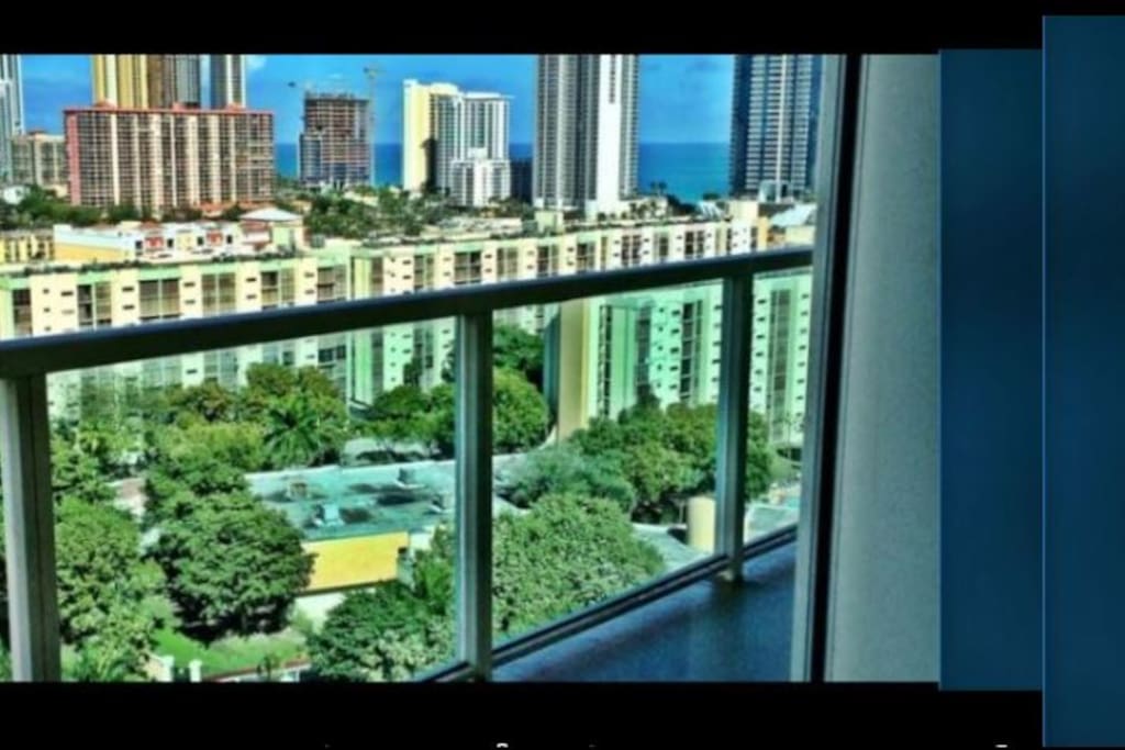 Balcony view