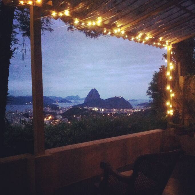 During the night...