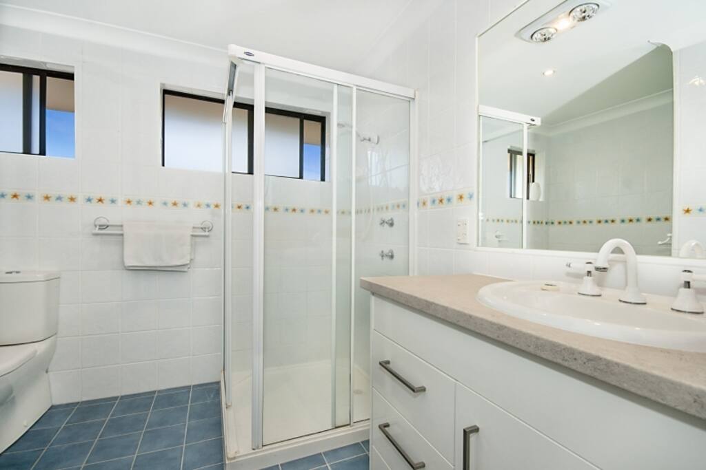 New bathroom