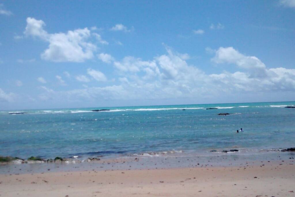 Praia de Garça Torta