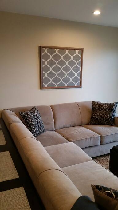 Comfortable seating.