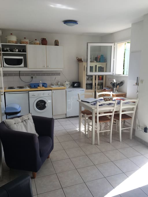 Kitchen with all conveniences