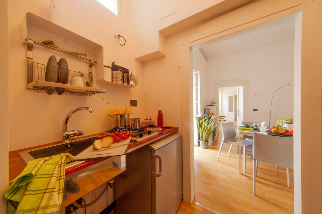 dove cucinare