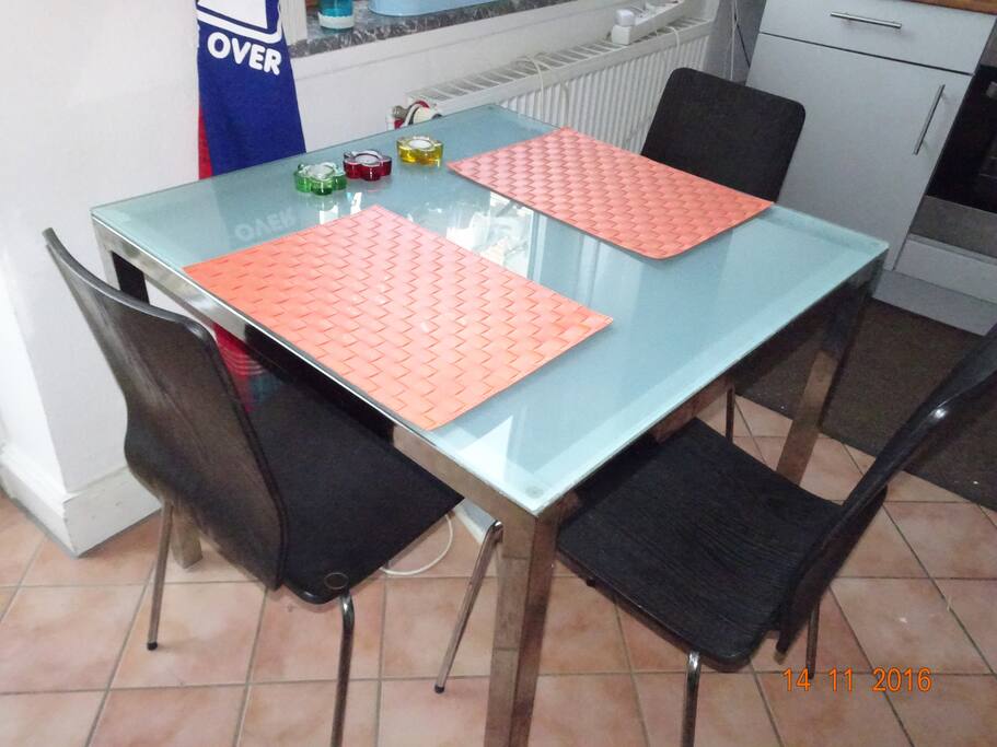 Meals table!
