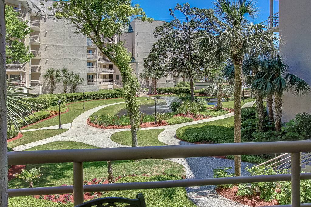 Living Area Patio View