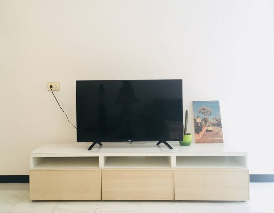 tv in the living room