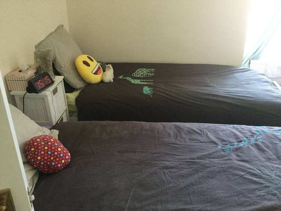 Children's twin room