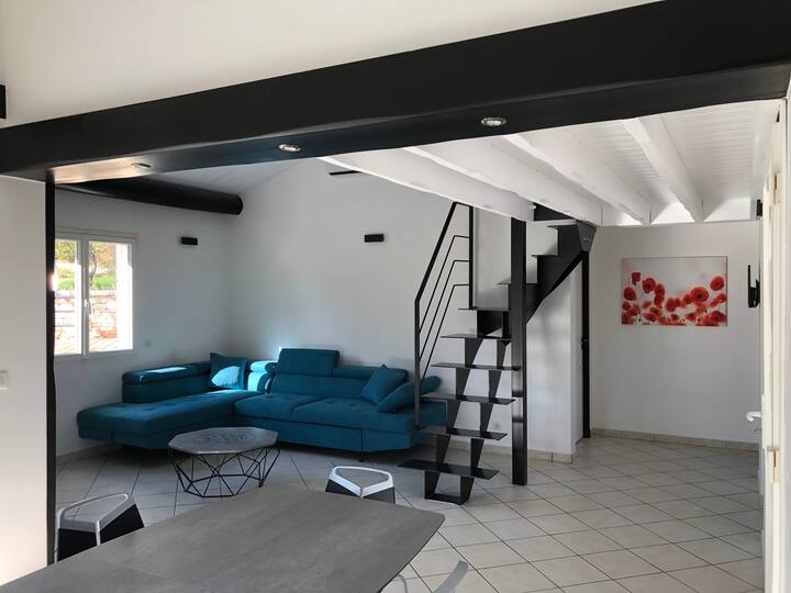 Villa 4 éToiles Avec Piscine Privée +Spa à Ruoms - Vallon-Pont-d'Arc