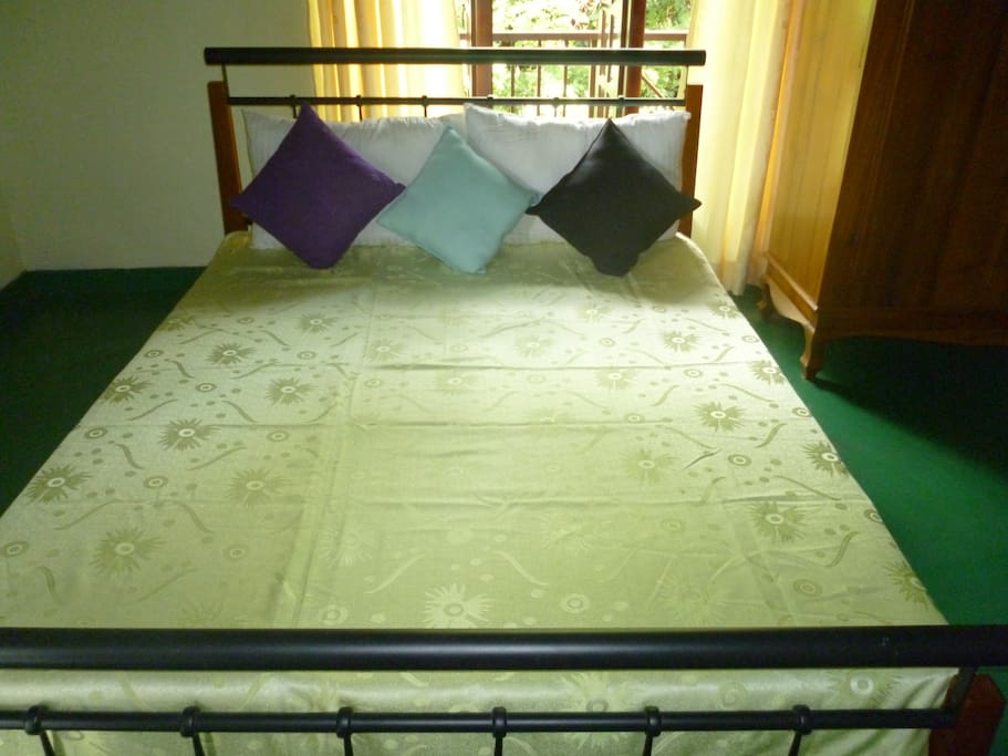 Double bed