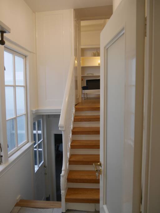 Entrance of the rear house
