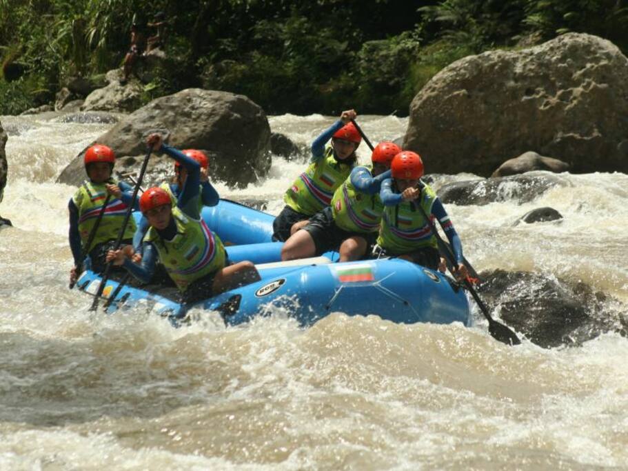 Rafting füt Jedermann