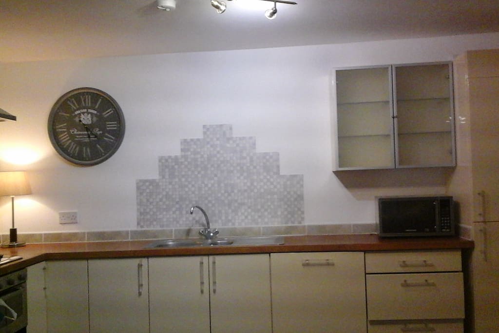 Big kitchen