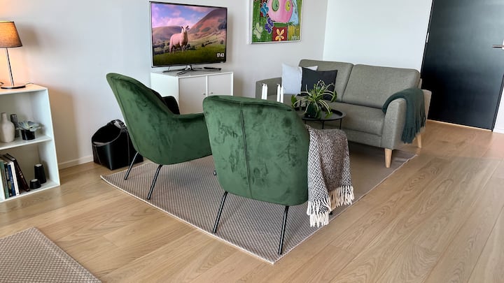 Fantastic Apartment With Spectacular Sea View - Aarhus