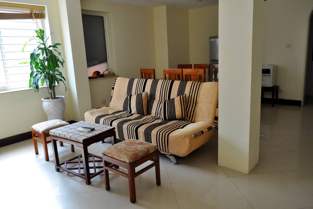 Comfortable sofa bed