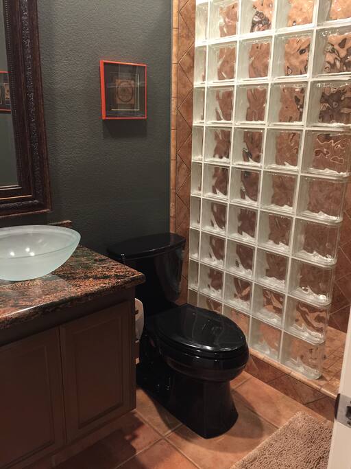 Private bathroom