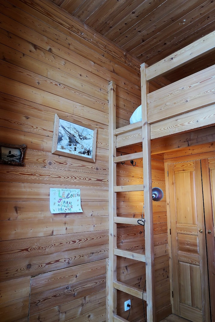 Chambre 3 lit mezzanine - Chumba cha 3 Kitanda cha roshani