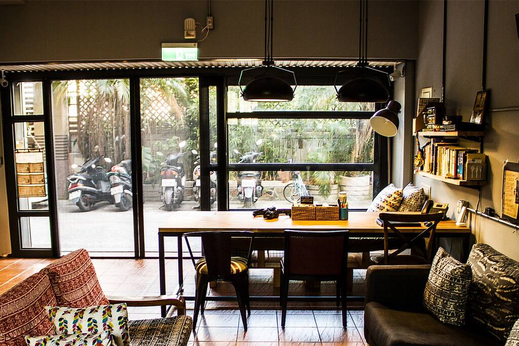 溫暖舒適的公共空間cozy public area