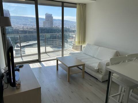 Residence flat with pool V