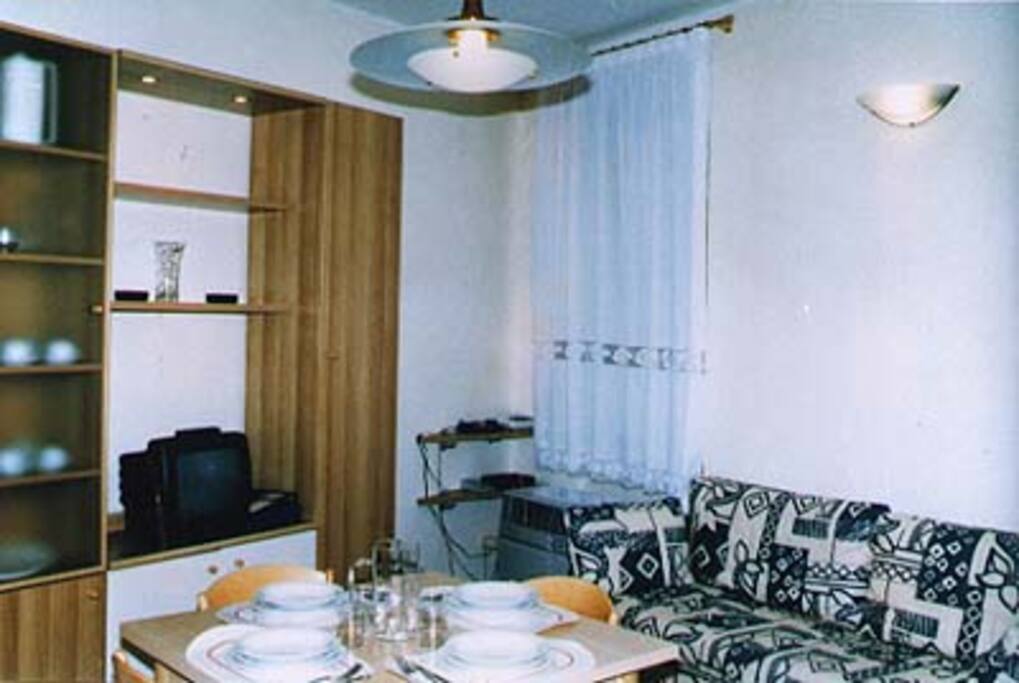 Soggiorno-pranzo