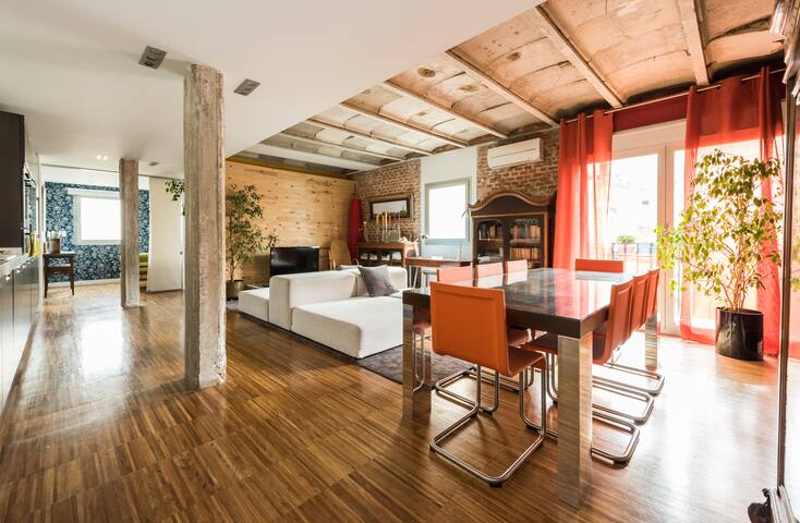 Loft between gardens in best comunication area. gallery image 5
