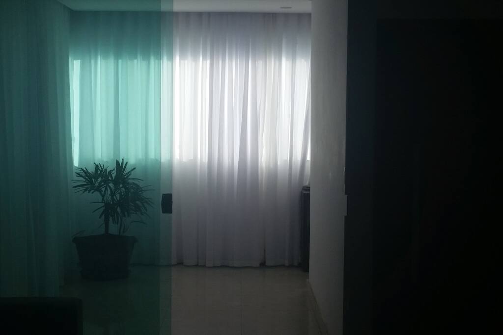 There are 2 desktops on the right... I know we can't see.