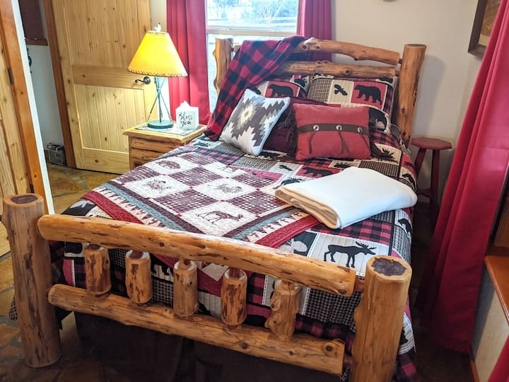 寝室# 2にはフルサイズベッドがあります

