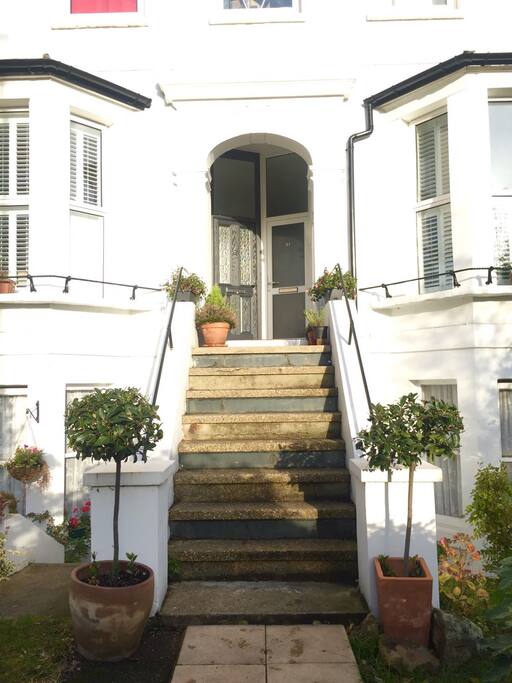 Entrance (Grey door)