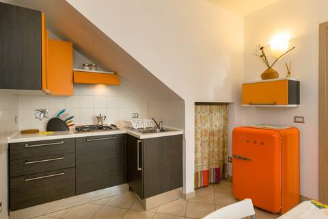 Beachfront three-room apartment