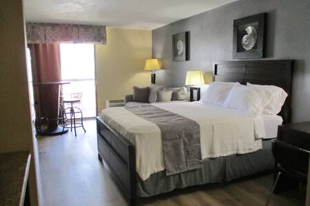 A Getaway For Two With A View