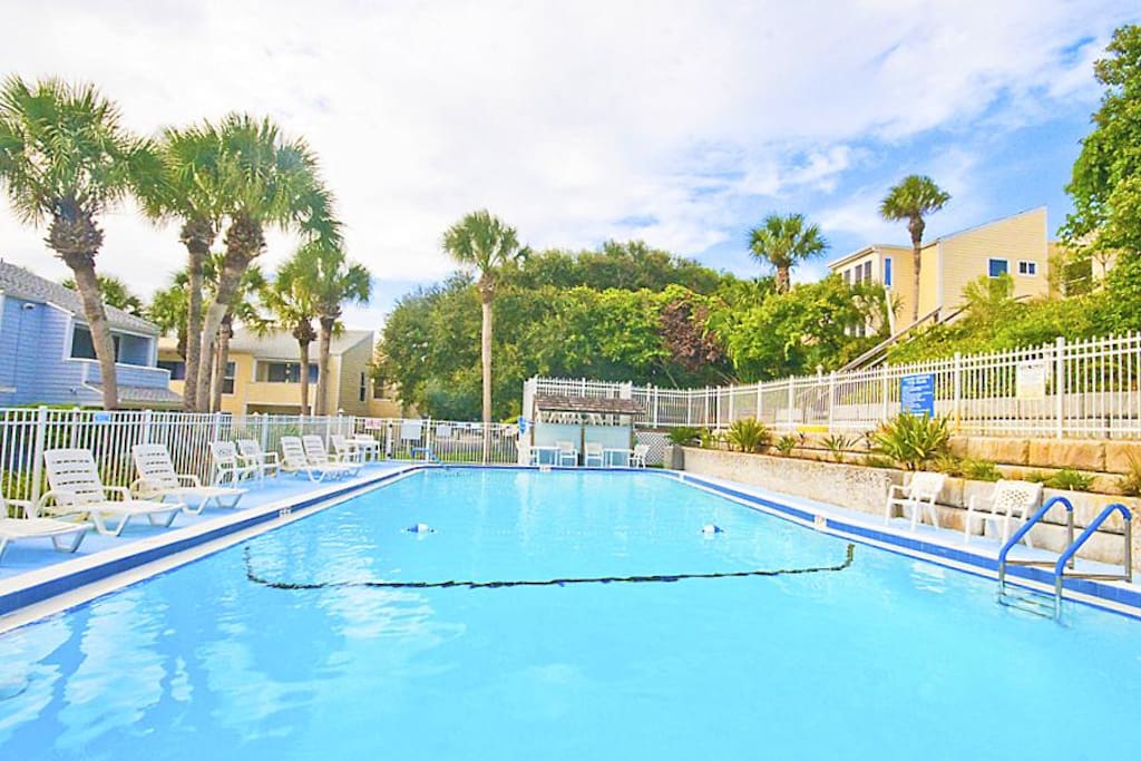 Pool Fun! - Jump in the pool and cool off, then let the warm sunshine pull the last bit of stress from your body.