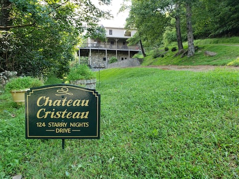 Million Dollar View Mtn-side -  Chateau Cristeau