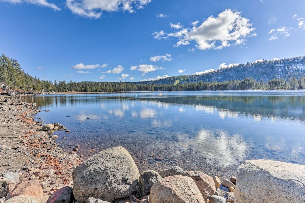 This is a slice of Lake Tahoe paradise!