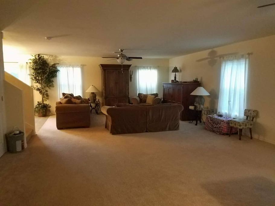 Shared Living Room Space
