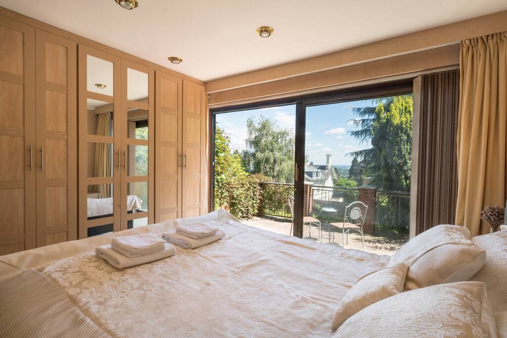 Master Bedroom with Ensuite Shower Room & Terrace