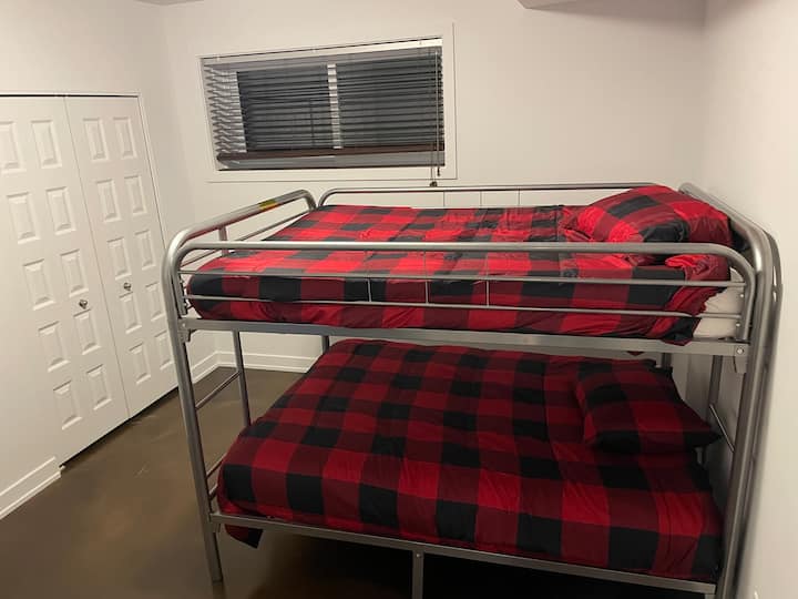 Spálňa 3. 2x dvojlôžková 