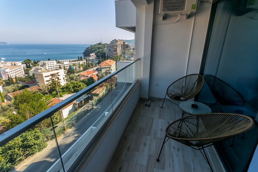 Balcony, Sea View