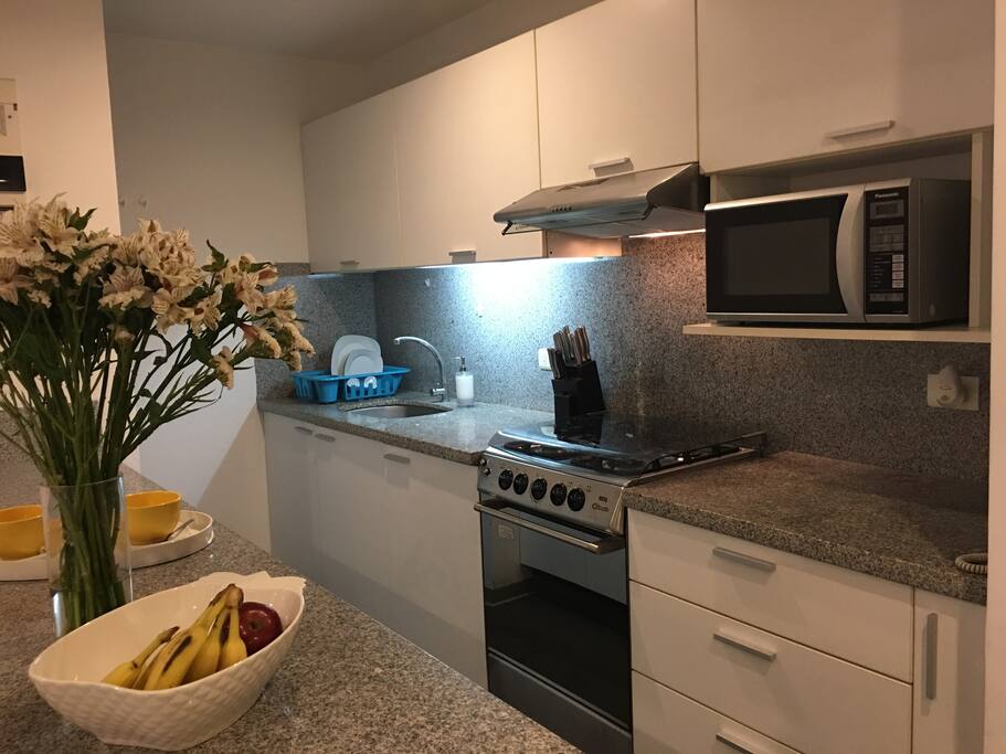 VIsta de la cocina