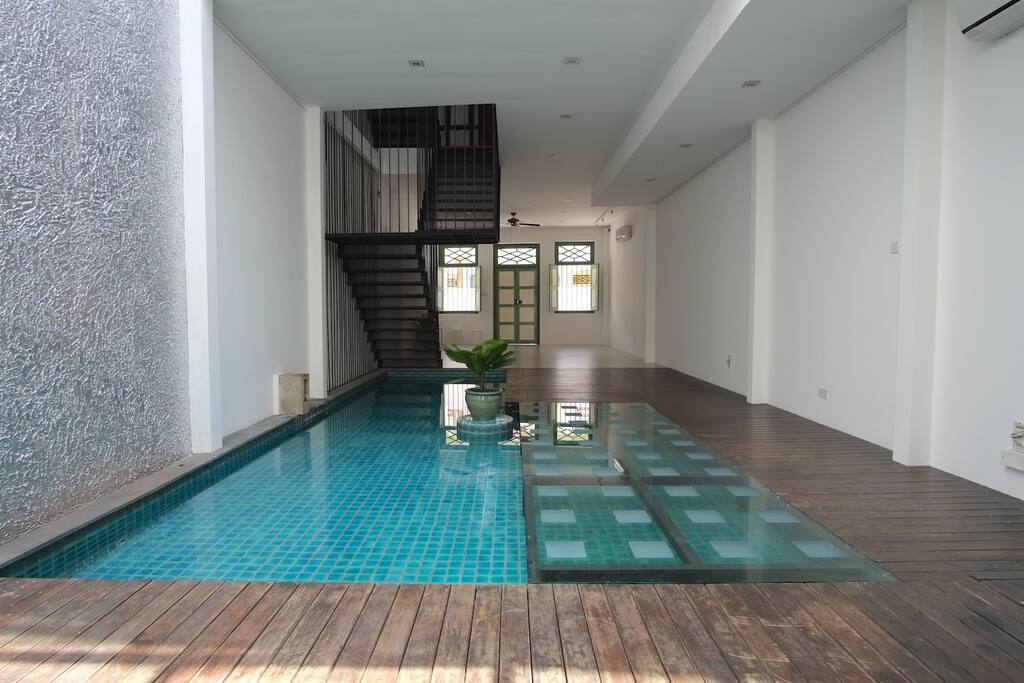 Beautiful, open space with plenty of natural light