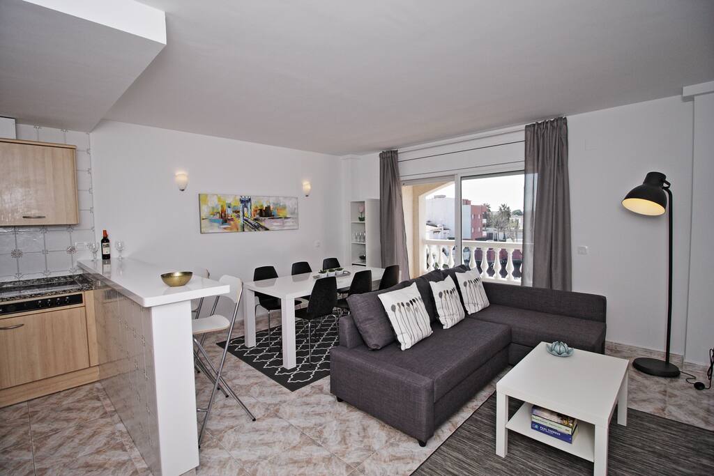 Living room 'New York'
