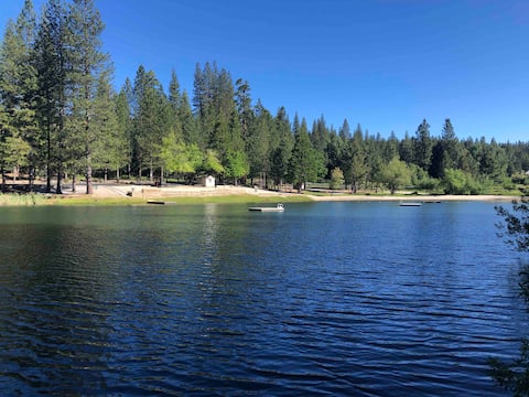Top performing Airbnb: Cabin on the lake in Fly-in Acres in Arnold