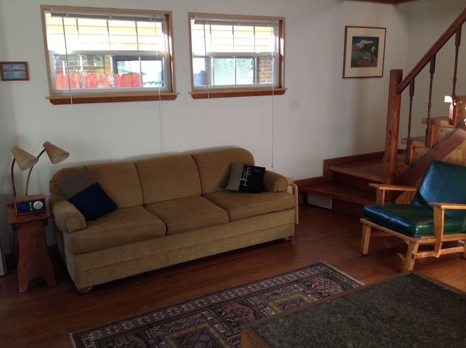 First floor couch/hide-a-bed